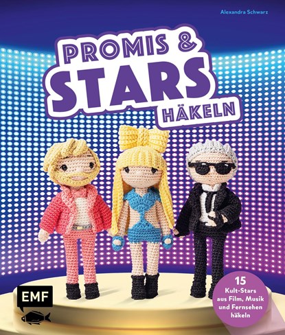 Promis und Stars häkeln, Alexandra Schwarz - Paperback - 9783745907612