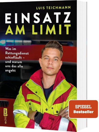 Einsatz am Limit, Luis Teichmann - Paperback - 9783745910223