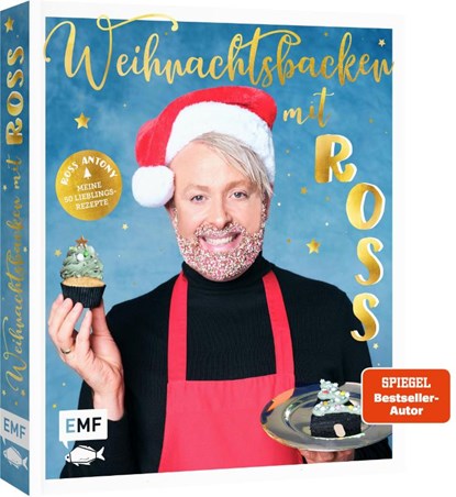 Weihnachtsbacken mit Ross Antony, Ross Antony - Gebonden - 9783745912173