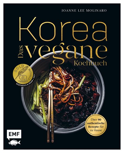 Korea - Das vegane Kochbuch, Joanne Lee Molinaro - Gebonden - 9783745913491