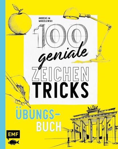 100 geniale Zeichentricks - Übungsbuch, Andreas M. Modzelewski - Paperback - 9783745913569