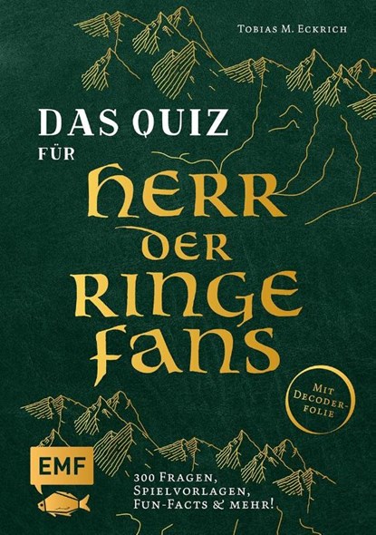 Das inoffizielle Quiz für Herr der Ringe-Fans, Tobias M. Eckrich - Paperback - 9783745916737