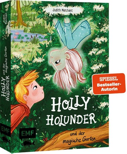 Holly Holunder und der magische Garten, Judith Merchant - Gebonden - 9783745917796