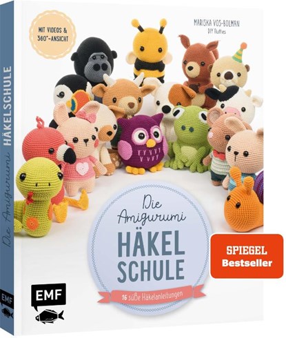 Die Amigurumi-Häkelschule, Mariska Vos-Bolman - Paperback - 9783745918397
