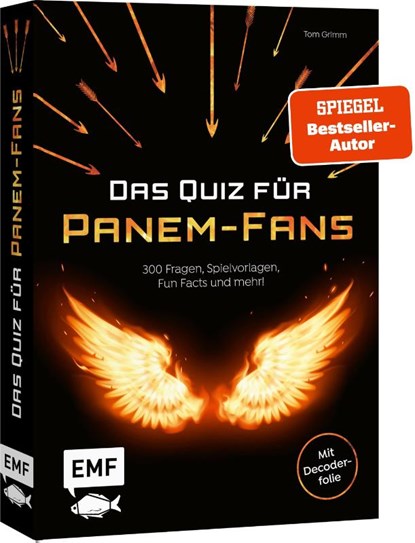 Das inoffizielle Quiz für Tribute von Panem-Fans, Tom Grimm - Paperback - 9783745918441
