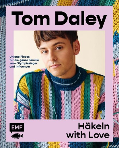 Häkeln with Love, Tom Daley - Gebonden - 9783745918564