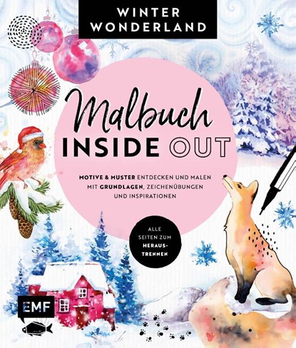 Malbuch Inside Out: Winterwonderland, niet bekend - Paperback - 9783745918625