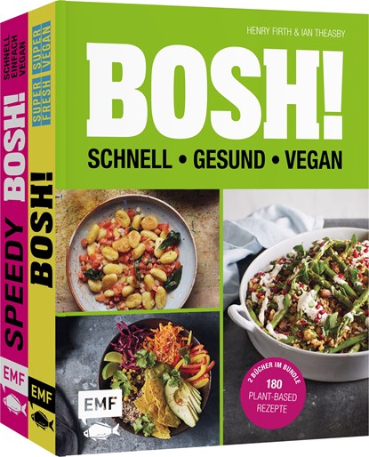 BOSH! - schnell - gesund - vegan, Henry Firth ;  Ian Theasby - Gebonden - 9783745919189