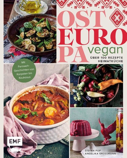 Osteuropa vegan, Stefan Pop ; Angelika Grossmann - Gebonden - 9783745919271