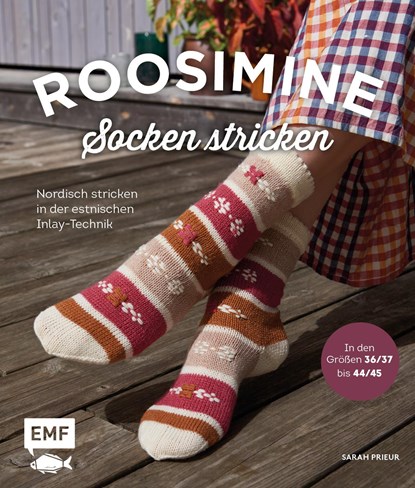 Roosimine-Socken stricken, Sarah Prieur - Gebonden - 9783745920710