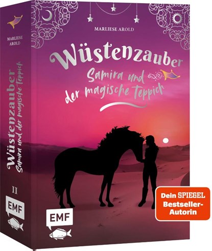Wüstenzauber (Band 2), Marliese Arold - Gebonden - 9783745924565
