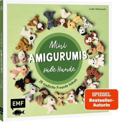 Mini-Amigurumis - Süße Hunde, Linda Urbanneck - Gebonden - 9783745927023