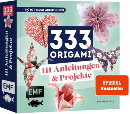 333 Origami | Das Bastelbuch, Eva Maria Berg - Gebonden - 9783745927177