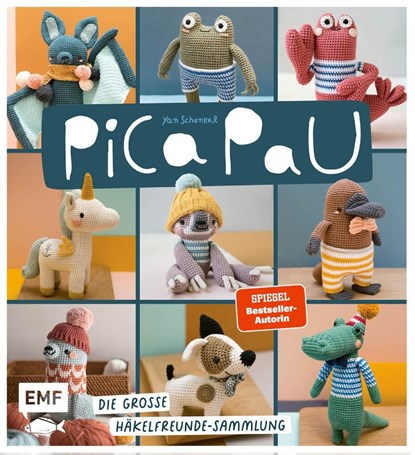 Pica Pau - Die große Häkelfreunde-Sammlung, Yan Schenkel - Paperback - 9783745927269