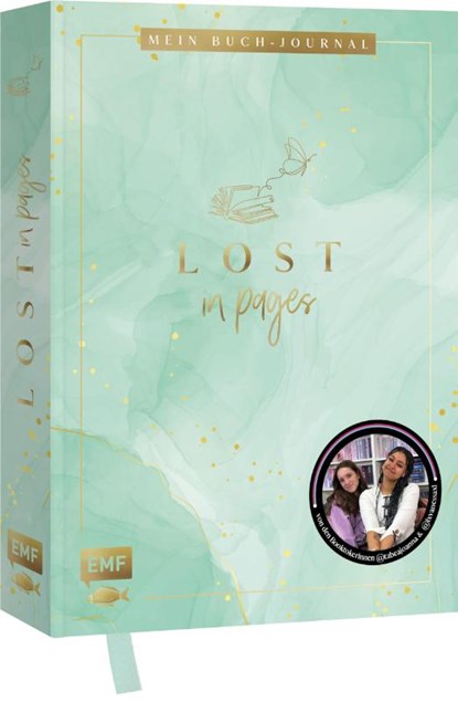 Lost in pages - Mein Buch-Journal - von den Booktokerinnen @tabeajoanna und @lxvanessaxl: Für alle #booklover, Tabea Grunert ; Vanessa Bezikofer - Gebonden - 9783745927313
