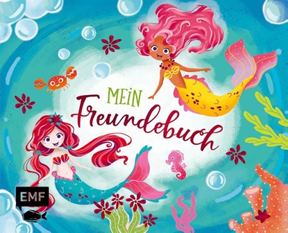 Mein Freundebuch Meerjungfrau, niet bekend - Gebonden - 9783745927375