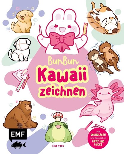 BunBun - Kawaii zeichnen, Lina Vork - Paperback - 9783745927528