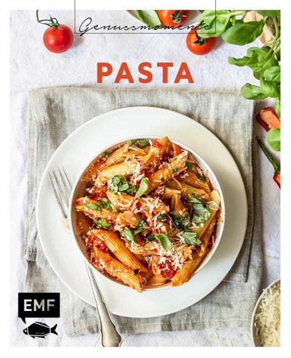 Genussmomente: Pasta, Edition Michael Fischer - Gebonden - 9783745927580