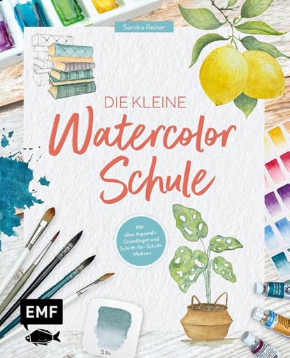 Easy Watercolor, Sandra Reiner - Gebonden - 9783745928402