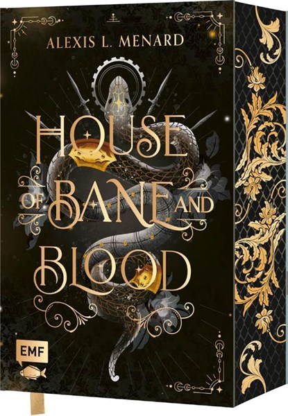 House of Bane and Blood (Order and Chaos, Band 1) - Packende Rivals to Lovers Romantasy, Alexis L. Menard - Gebonden - 9783745929393
