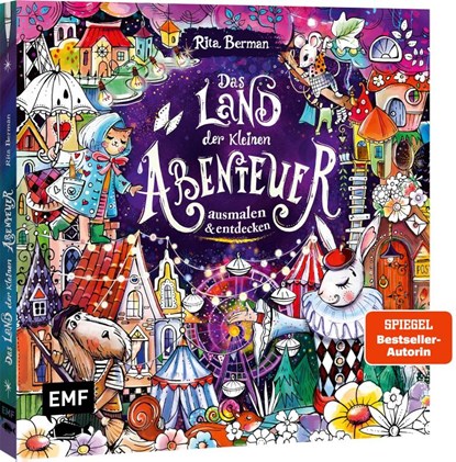 Das Land der kleinen Abenteuer, Rita Berman - Paperback - 9783745930115