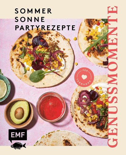 Genussmomente: Sommer, Sonne, Partyrezepte für Teenager, niet bekend - Gebonden - 9783745930207