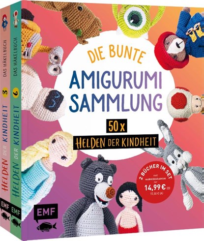 Helden der Kindheit - Die bunte Amigurumi-Sammlung für Disney-Fans, niet bekend - Paperback - 9783745930245