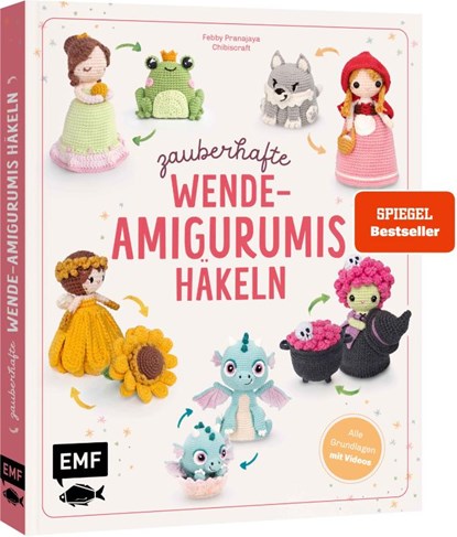 Zauberhafte Wende-Amigurumis häkeln mit @chibiscraft, Febby Pranajaya - Paperback - 9783745930436