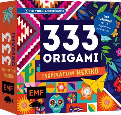 333 Origami - Inspiration Mexiko, niet bekend - Paperback - 9783745931600