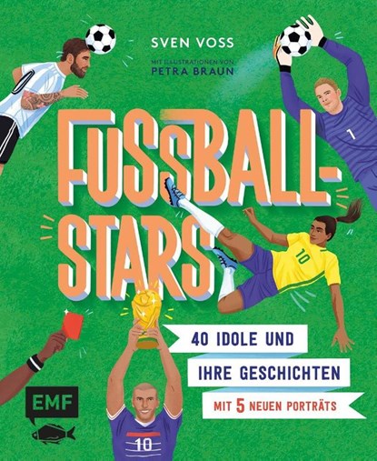 Fußball-Stars, Sven Voss - Gebonden - 9783745931723