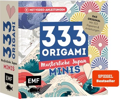 333 Origami Minis - Musterliebe Japan, niet bekend - Paperback - 9783745932041