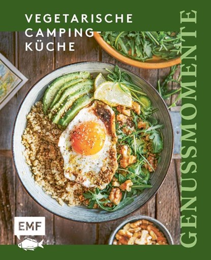Genussmomente: Vegetarische Camping-Küche, niet bekend - Gebonden - 9783745932065