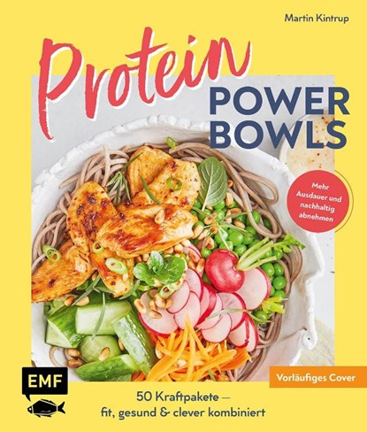 Protein Power Bowls, Martin Kintrup - Paperback - 9783745932614