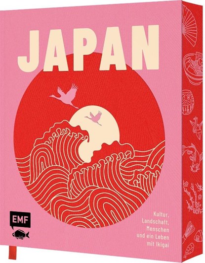 JAPAN - Kultur, Landschaft, Menschen & ein Leben mit Ikigai, Edition Michael Fischer - Gebonden - 9783745932621