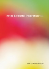 Notes & colorful inspiration Vol.1 - Roland Molcik - 9783746036205