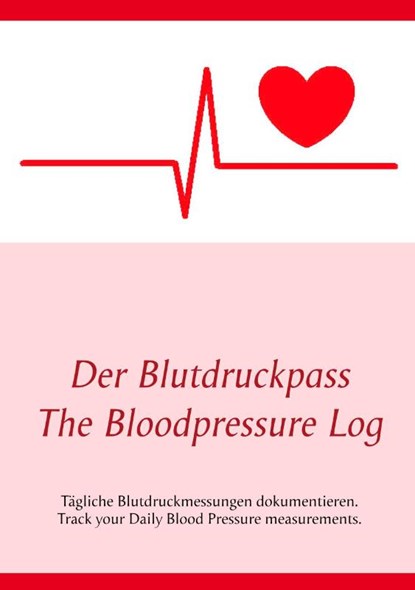 Der Blutdruckpass, Tom White - Paperback - 9783746080550