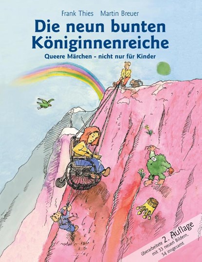 Die neun bunten Königinnenreiche, Frank Thies ; Martin Breuer - Paperback - 9783746099378