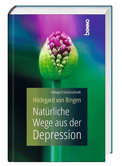 Hildegard von Bingen - Natürliche Wege aus der Depression, Hildegard Strickerschmidt - Paperback - 9783746261683