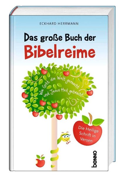 Das große Buch der Bibelreime, Eckhard Herrmann - Gebonden - 9783746263168