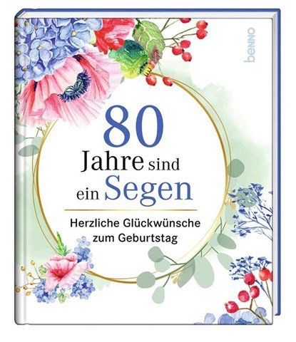 80 Jahre sind ein Segen, Katja Heimberg - Paperback - 9783746264257