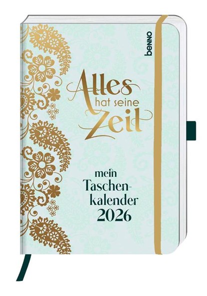 Alles hat seine Zeit - Mein Taschenkalender 2026, niet bekend - Paperback - 9783746264943