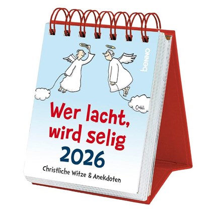 Wer lacht, wird selig 2026, niet bekend - Paperback - 9783746264974
