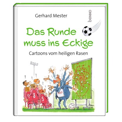 Das Runde muss ins Eckige, Gerhard Mester - Paperback - 9783746265186