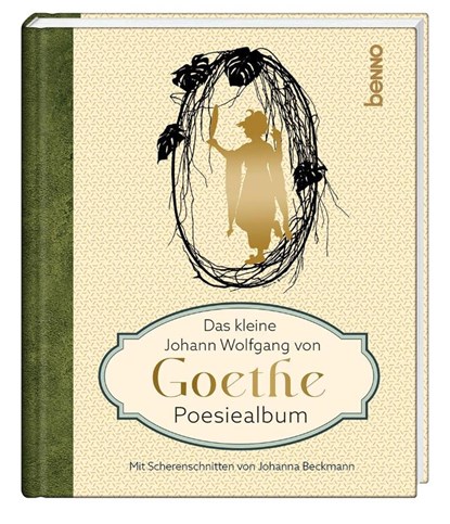 Das kleine Johann Wolfgang von Goethe Poesiealbum, Johann Wolfgang von Goethe - Gebonden - 9783746265360