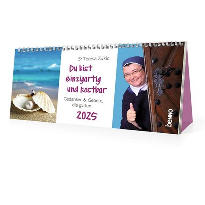 Du bist einzigartig und kostbar 2025, Teresa Zukic - Paperback - 9783746265735