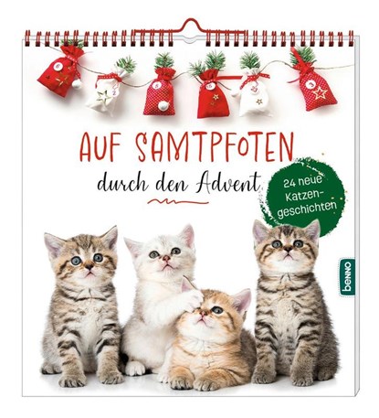 Auf Samtpfoten durch den Advent, Heike Wendler - Paperback - 9783746266138