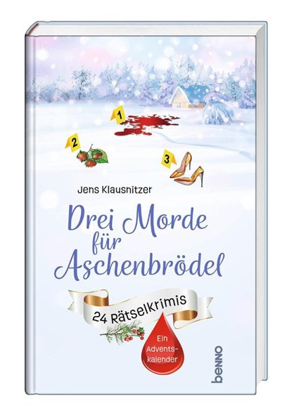 Drei Morde für Aschenbrödel, Jens Klausnitzer - Gebonden - 9783746266275
