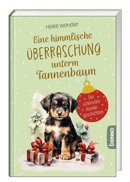 Eine himmlische Überraschung unterm Tannenbaum, Heike Wendler - Gebonden - 9783746266350