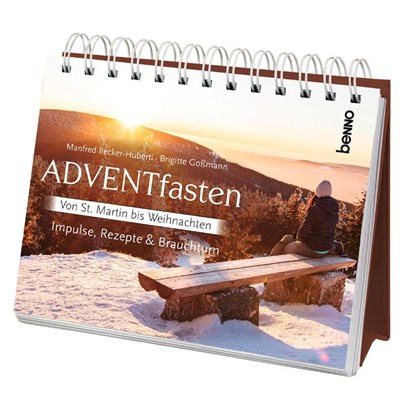 ADVENTfasten, Manfred Becker-Huberti ; Brigitte Goßmann - Paperback - 9783746266749