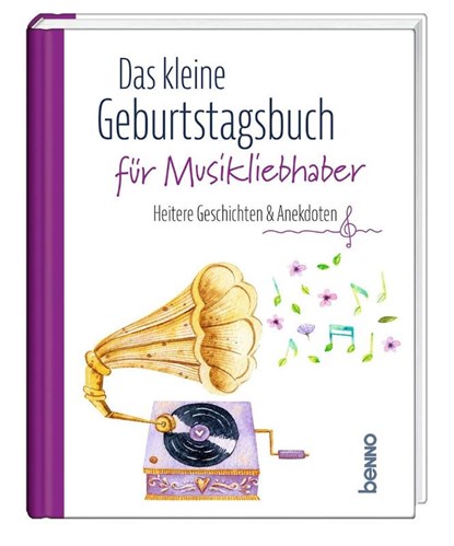 Das kleine Geburtstagsbuch für Musikliebhaber, niet bekend - Gebonden - 9783746267128
